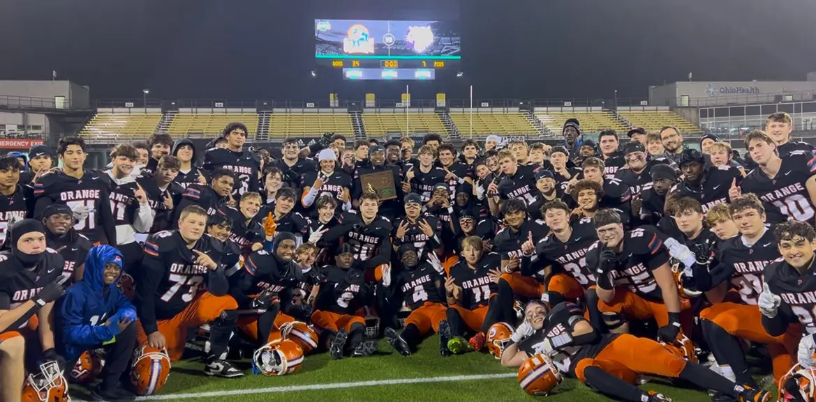 Olentangy Orange Region Champs