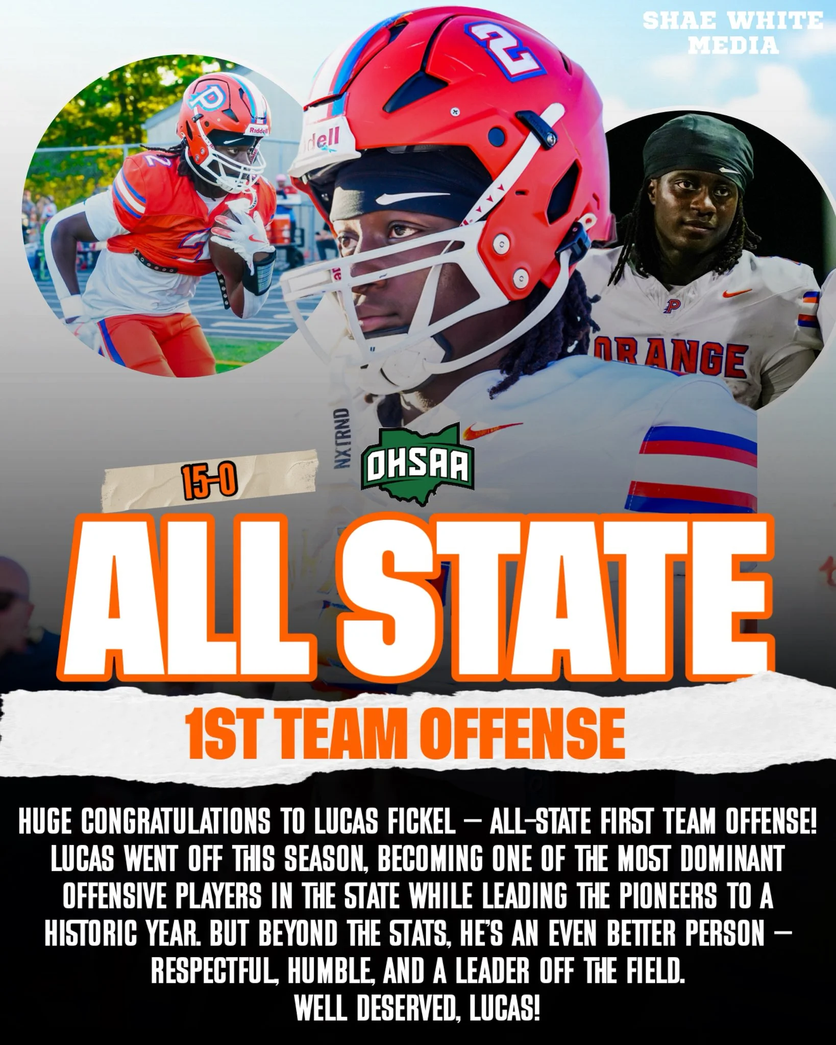 All State - 1st Team Lucas Fickel