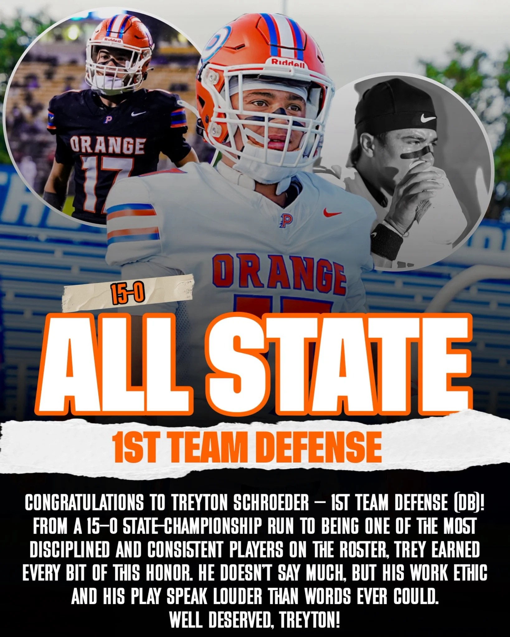 All-State - Treyton Schroeder